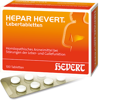 Hepar Hevert Lebertabletten - Natürliche Unterstützung für Ihre Leber